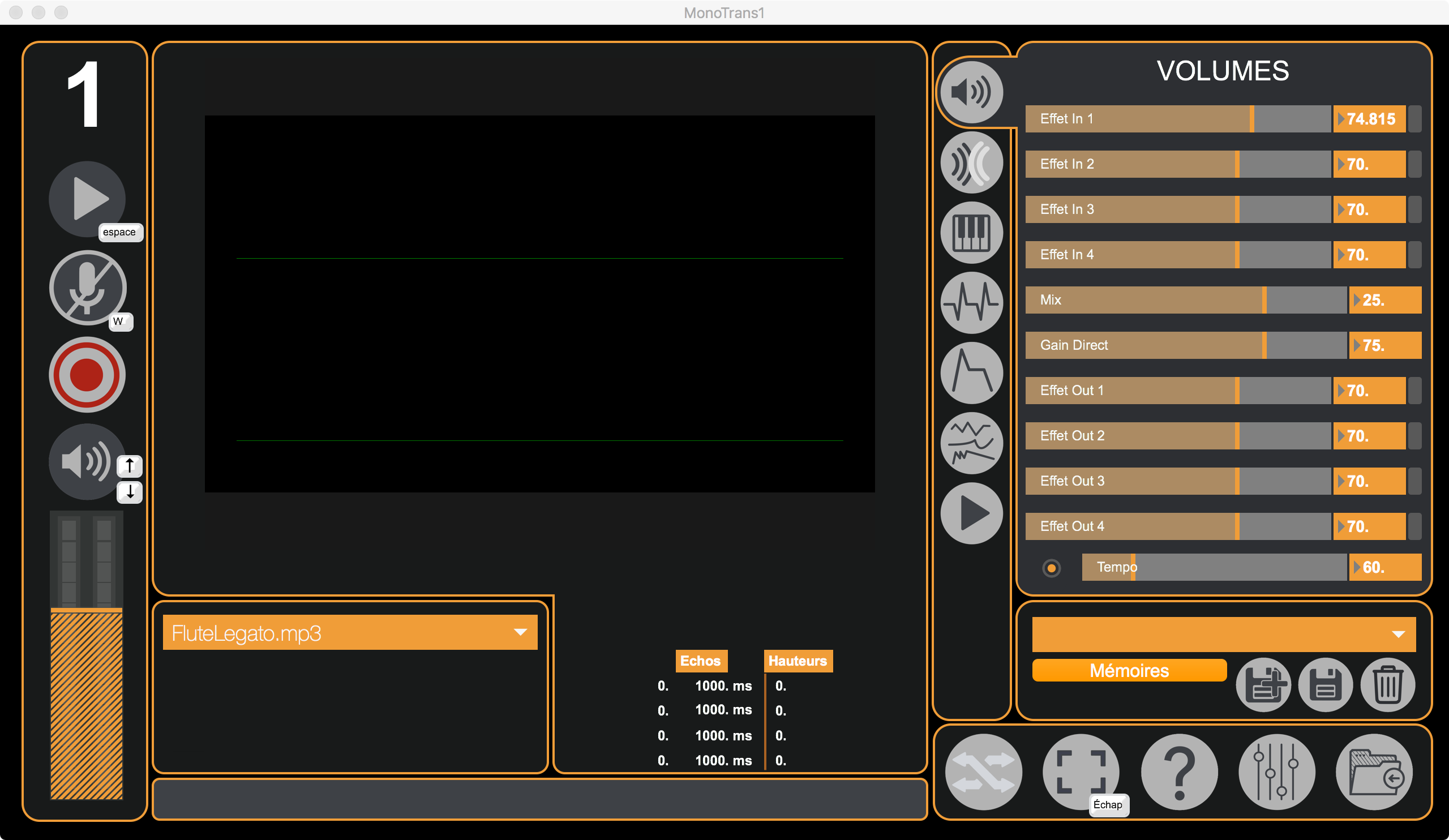 Interface de Mono-Map